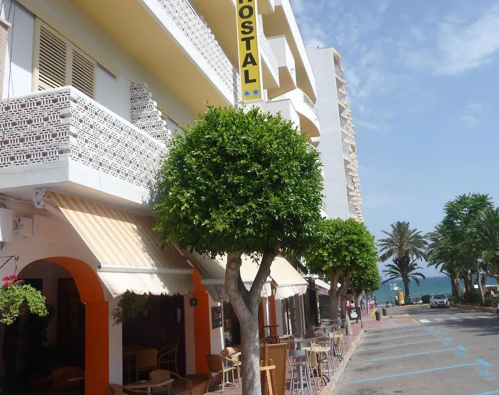 ** Guest house Hostal Yebisah Santa Eularia des Riu Spain