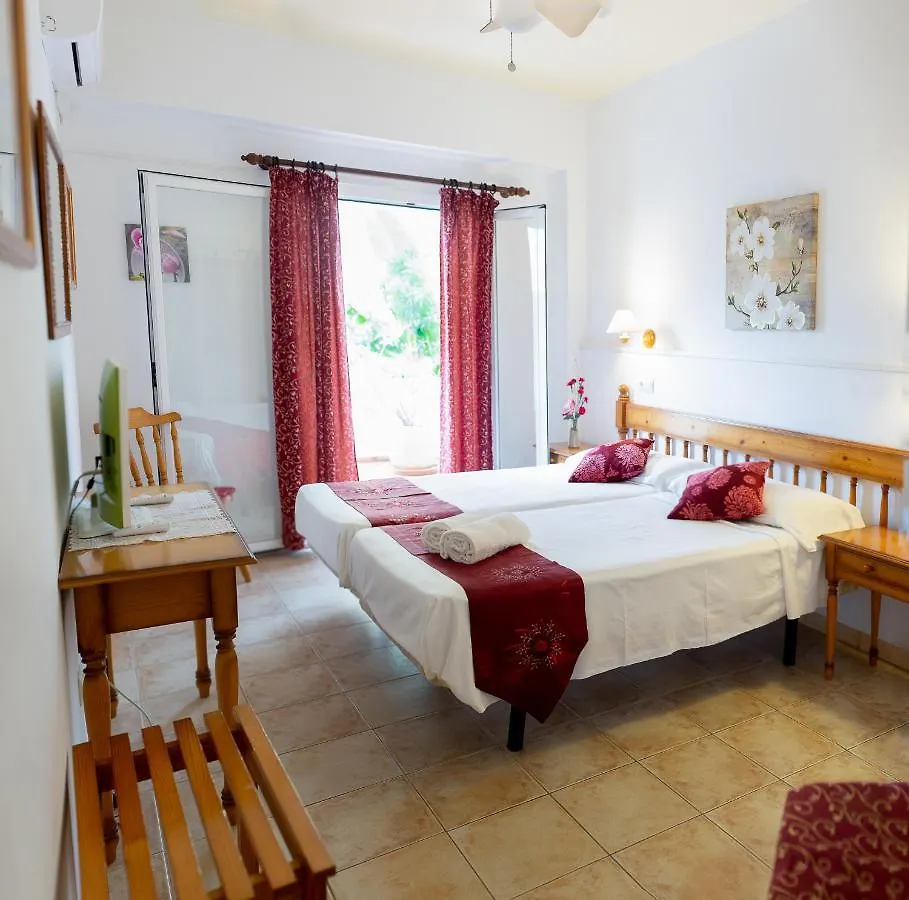 Hostal Yebisah Santa Eularia des Riu 2*,  Spain